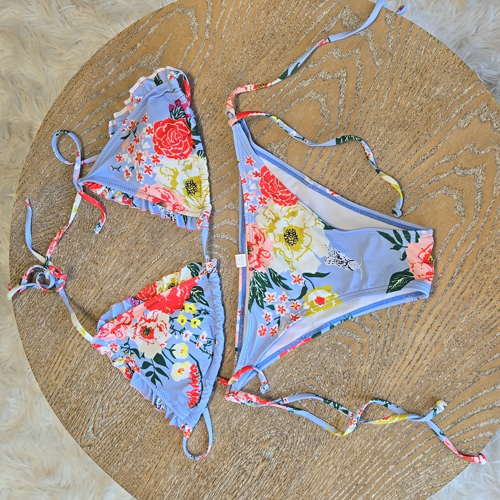 Floral Print Bikini